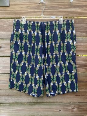 Vilebrequin Men’s Moorise Stretch Sweet Fishes Swim Trunks Size XXXL